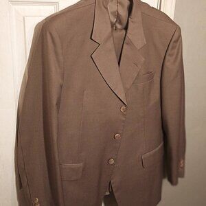 Suit Kolai Men 2 Piece Tan Suit   40R
